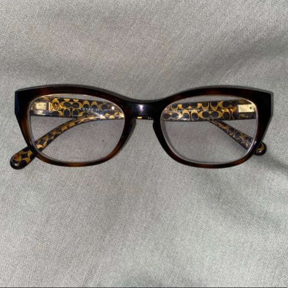 Authentic Coach Glasses